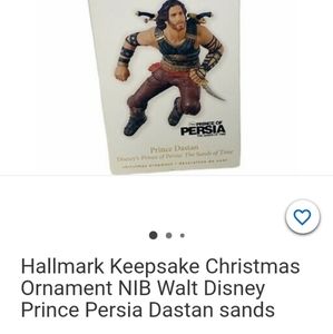 Hallmark keepsake Christmas ornament Walt Disney